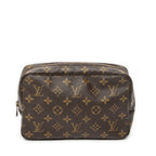 Pouch Toiletry Pouch PM Brown Monogram Canvas