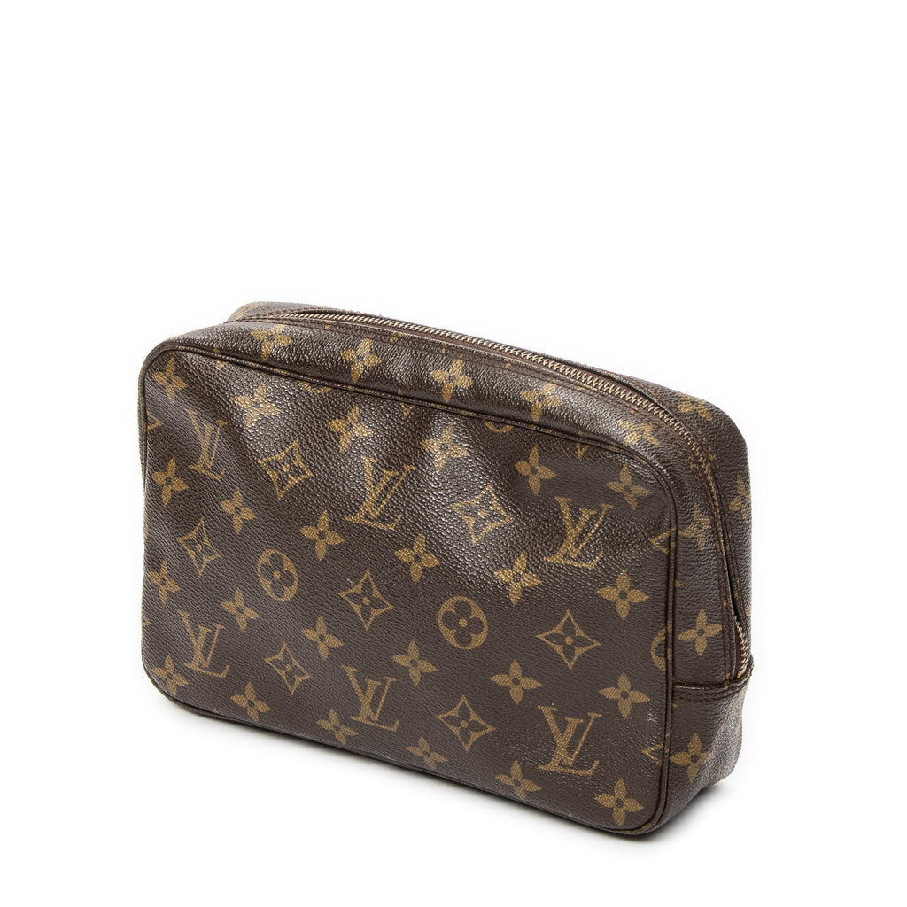 Pouch Toiletry Pouch PM Brown Monogram Canvas
