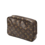 Pouch Toiletry Pouch PM Brown Monogram Canvas