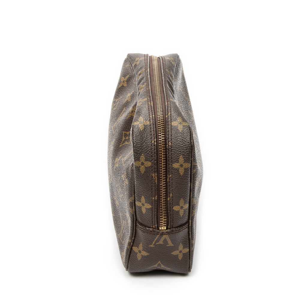 Pouch Toiletry Pouch PM Brown Monogram Canvas