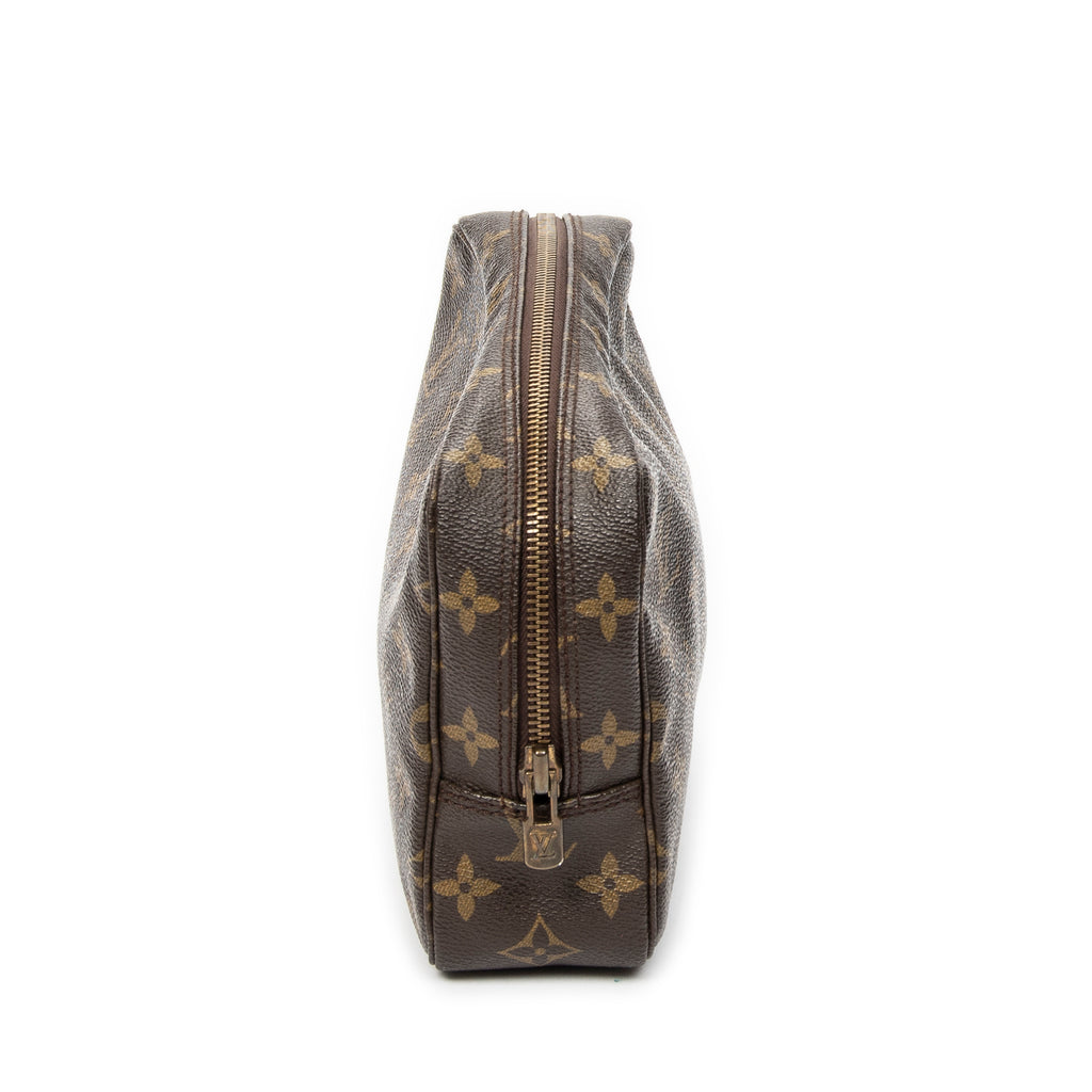 Pouch Toiletry Pouch PM Brown Monogram Canvas