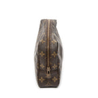 Pouch Toiletry Pouch PM Brown Monogram Canvas