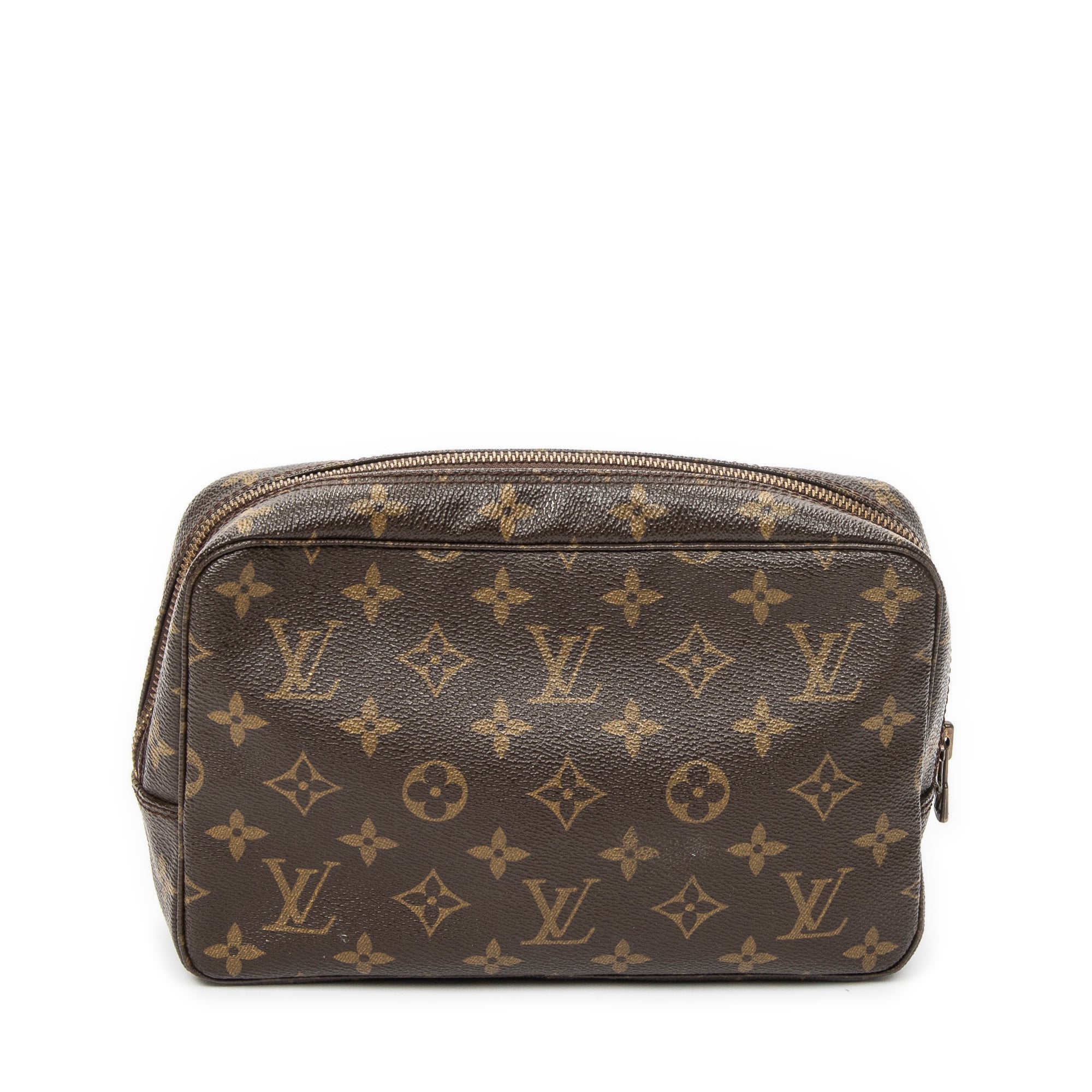 Pouch Toiletry Pouch PM Brown Monogram Canvas