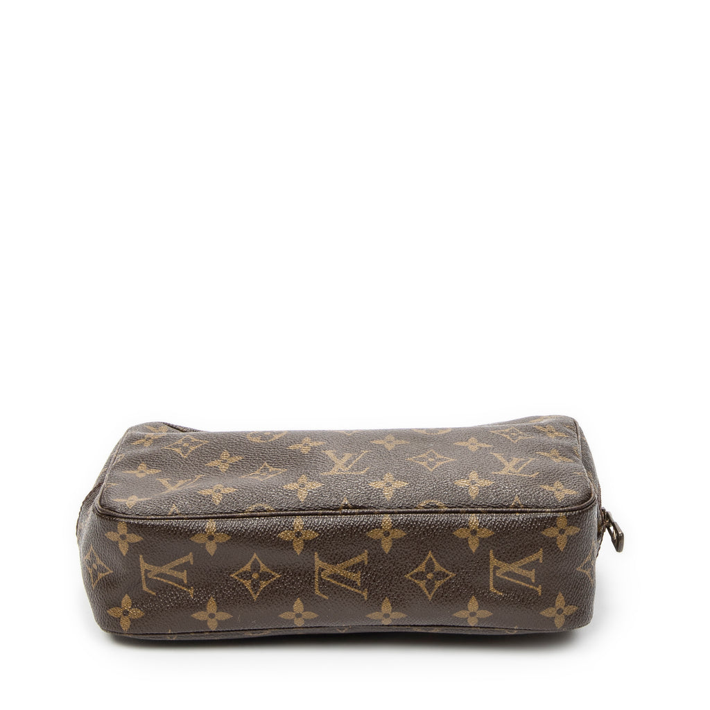 Pouch Toiletry Pouch PM Brown Monogram Canvas