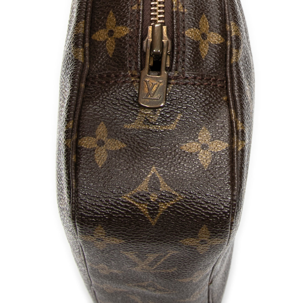 Pouch Toiletry Pouch PM Brown Monogram Canvas
