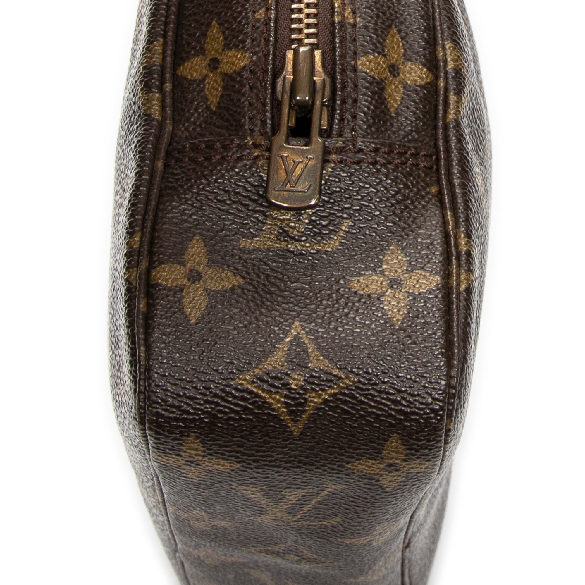Pouch Toiletry Pouch PM Brown Monogram Canvas