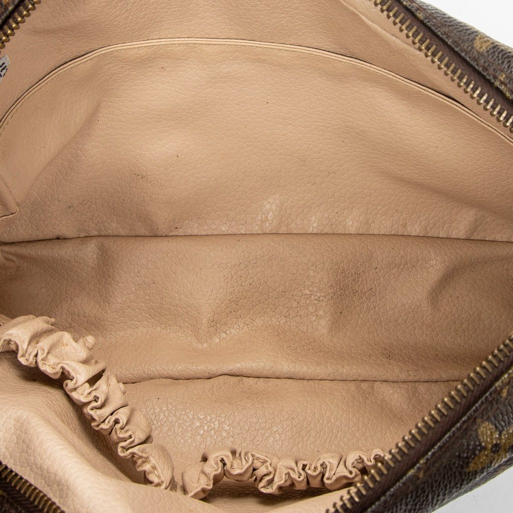 Pouch Toiletry Pouch PM Brown Monogram Canvas