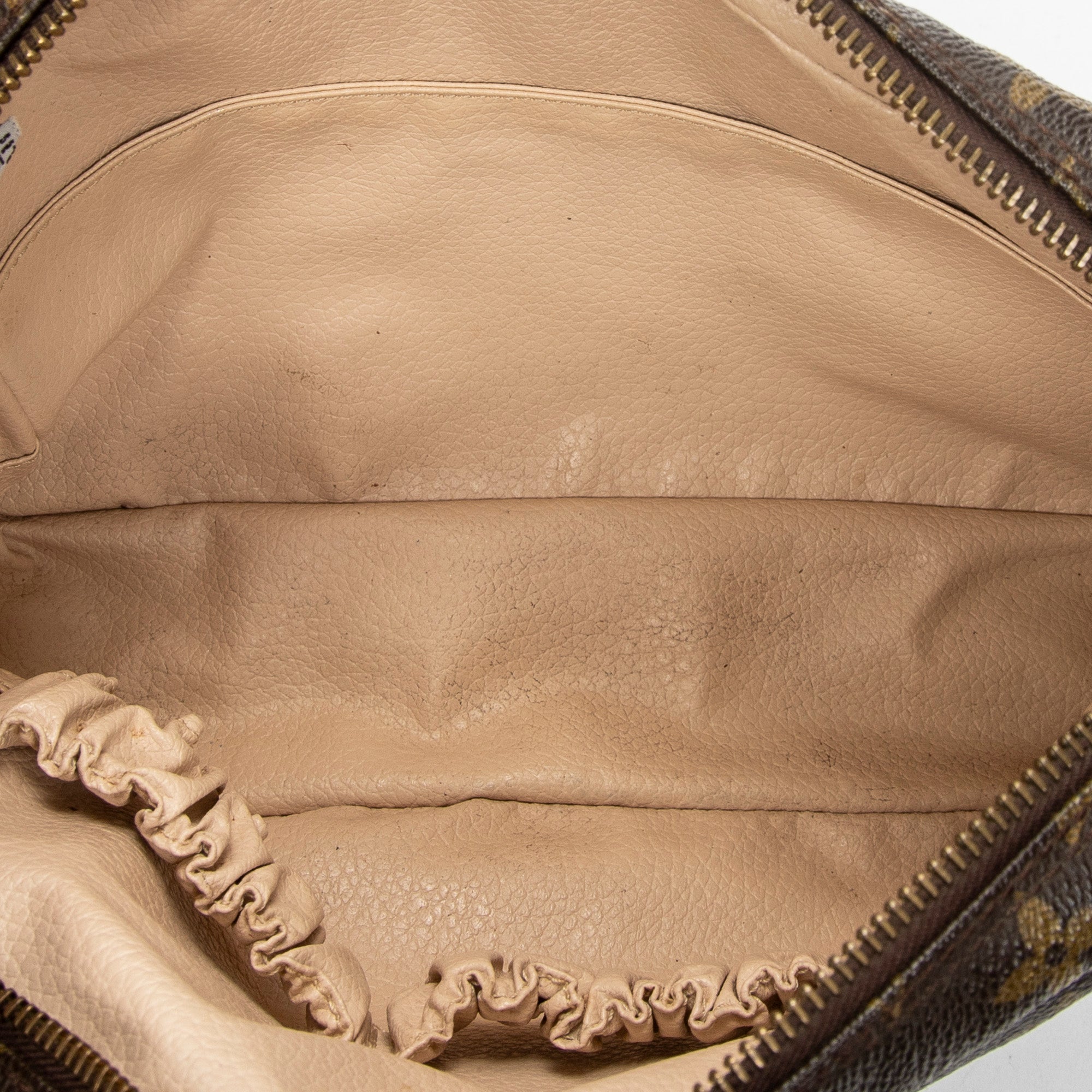 Pouch Toiletry Pouch PM Brown Monogram Canvas