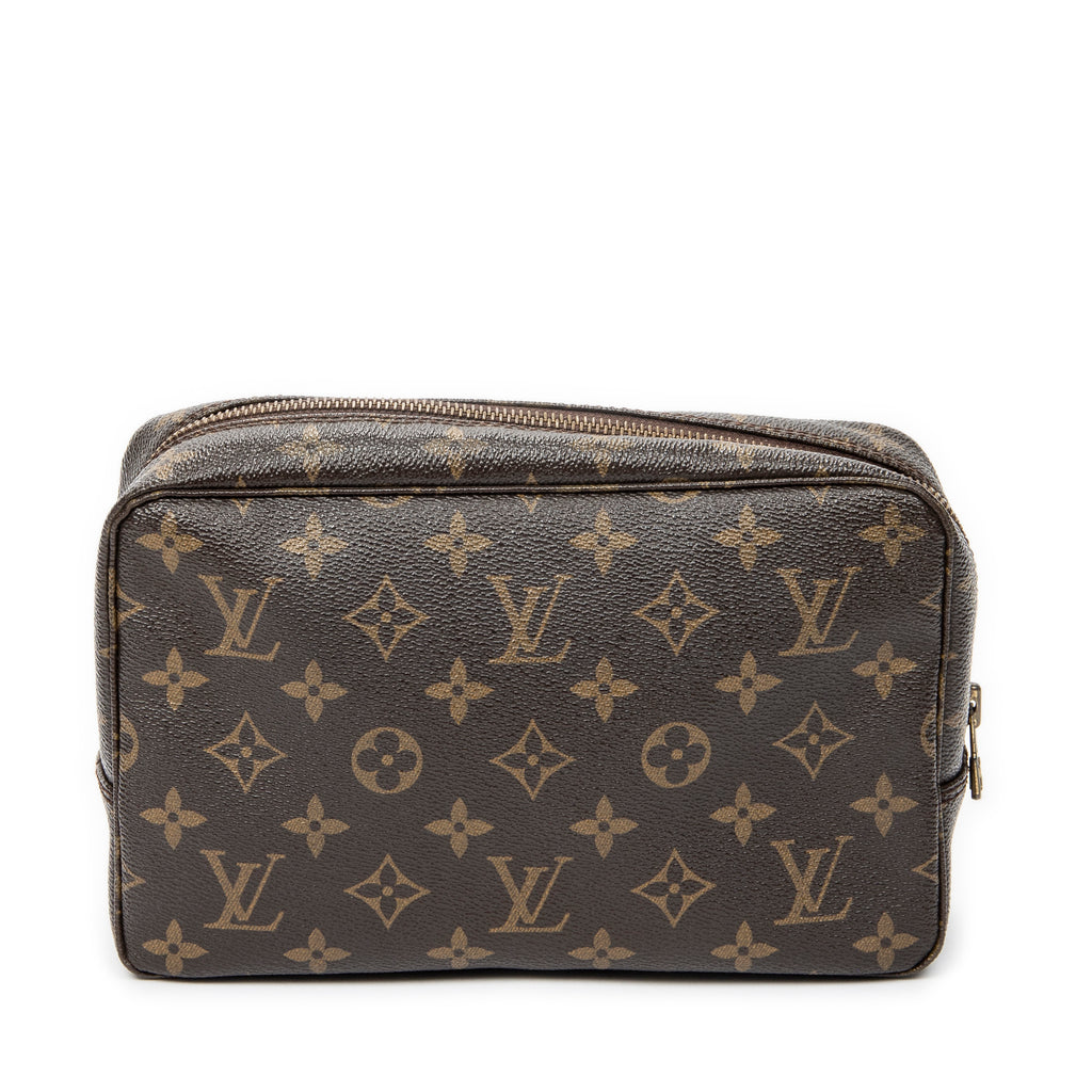 Pouch Toiletry Pouch PM Brown Monogram Canvas