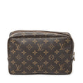 Pouch Toiletry Pouch PM Brown Monogram Canvas