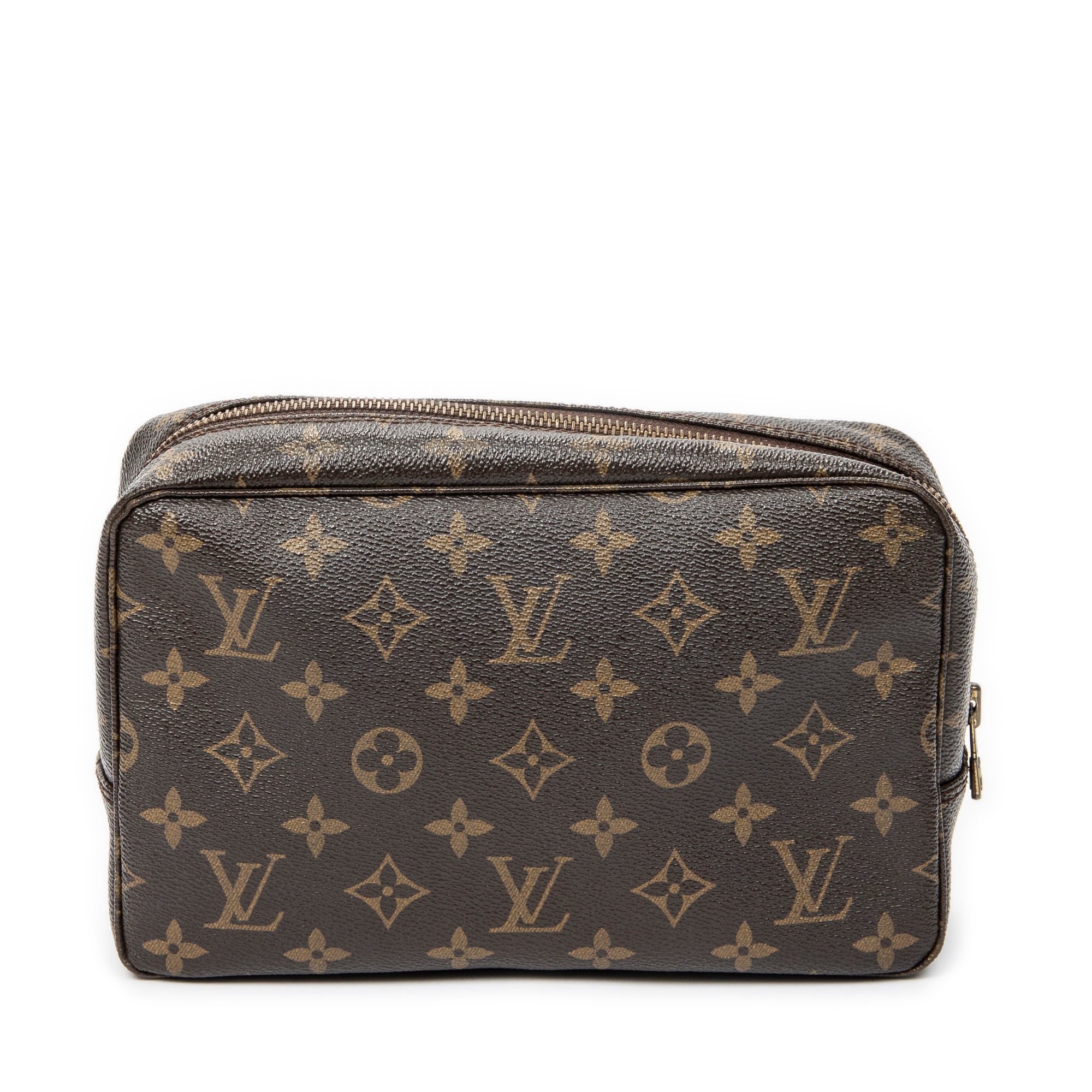Pouch Toiletry Pouch PM Brown Monogram Canvas