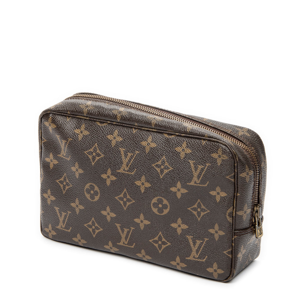Pouch Toiletry Pouch PM Brown Monogram Canvas