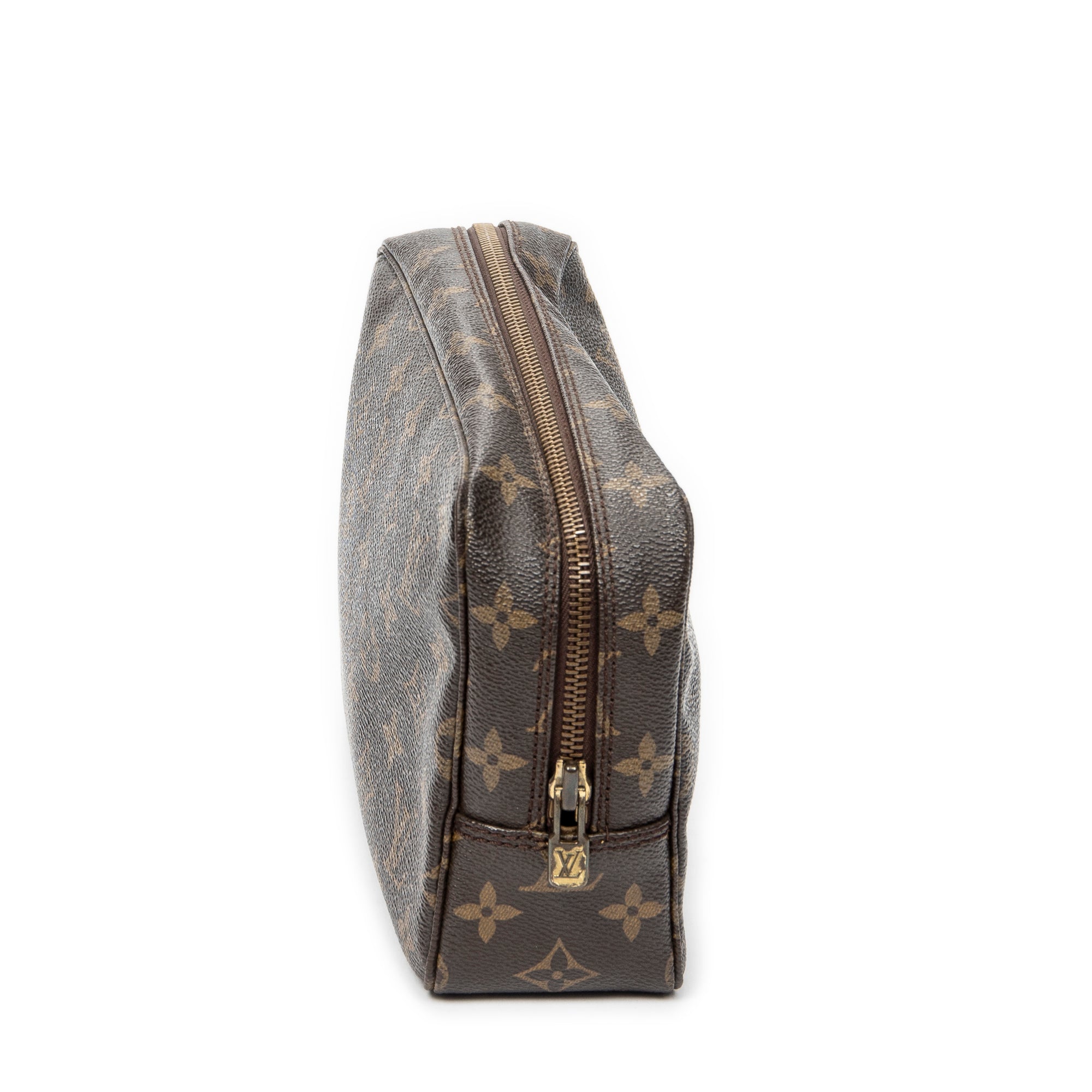 Pouch Toiletry Pouch PM Brown Monogram Canvas