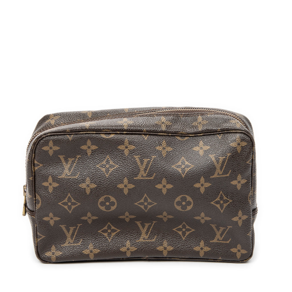 Pouch Toiletry Pouch PM Brown Monogram Canvas