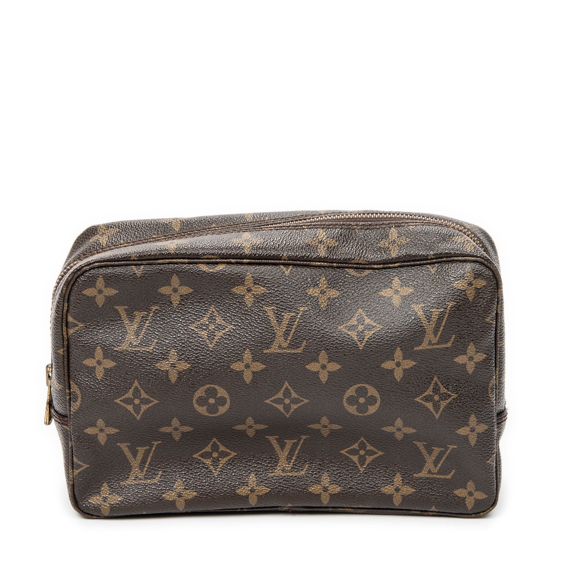 Pouch Toiletry Pouch PM Brown Monogram Canvas