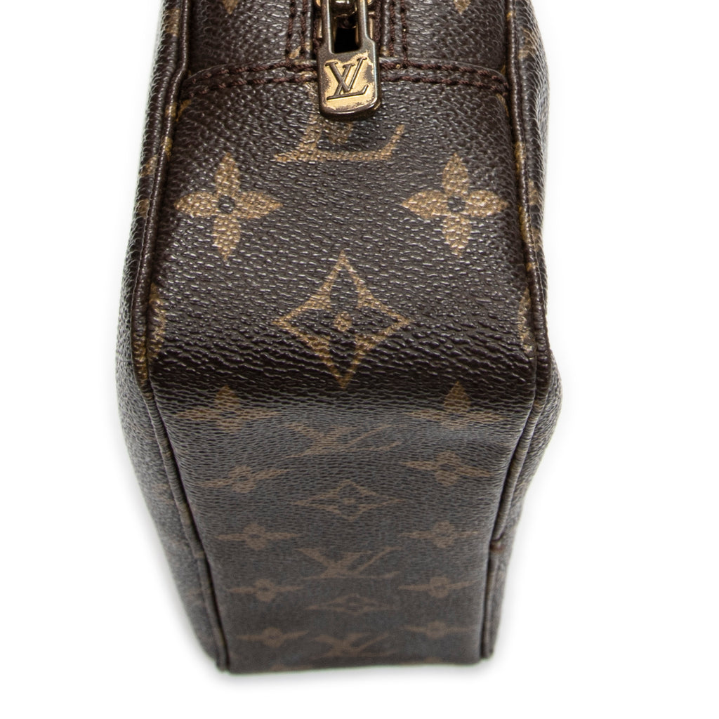 Pouch Toiletry Pouch PM Brown Monogram Canvas