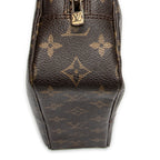 Pouch Toiletry Pouch PM Brown Monogram Canvas