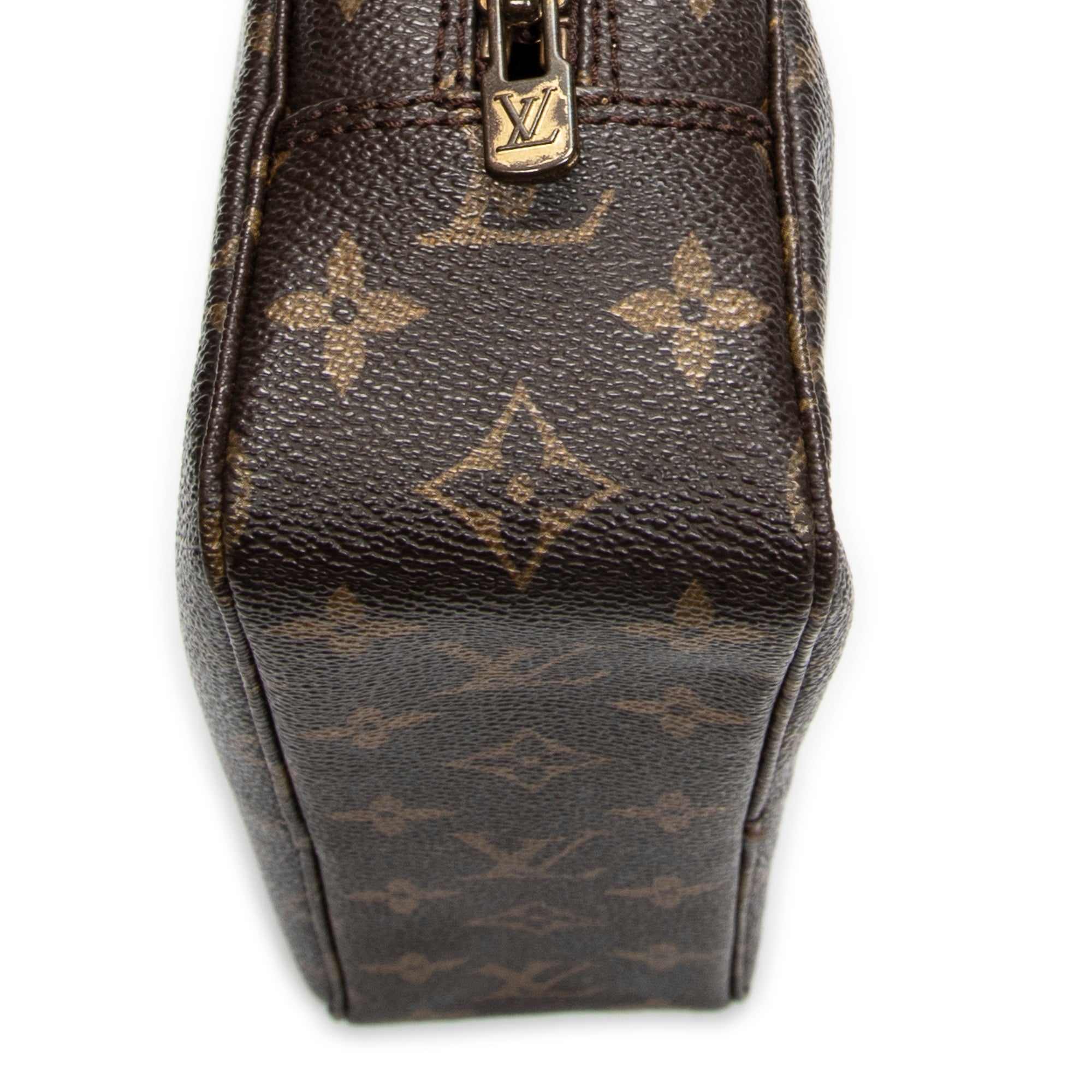 Pouch Toiletry Pouch PM Brown Monogram Canvas