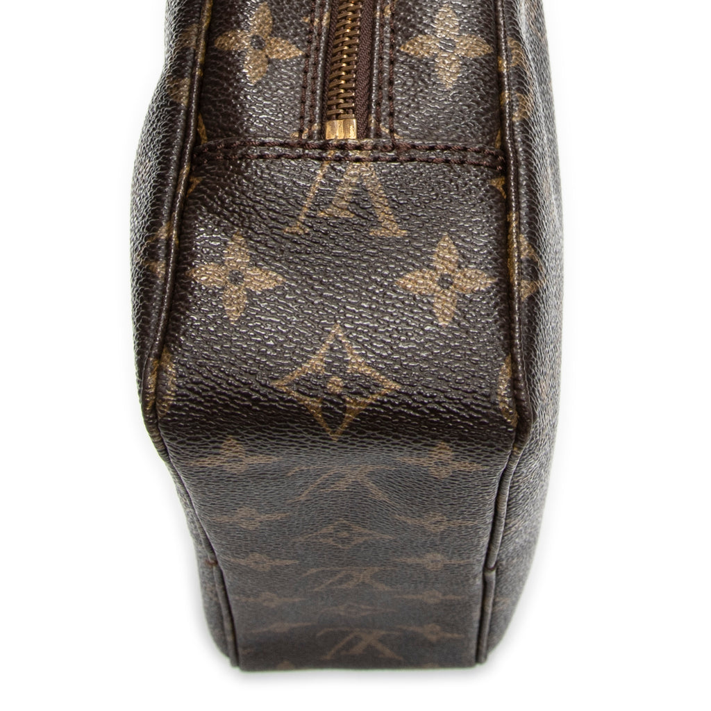 Pouch Toiletry Pouch PM Brown Monogram Canvas