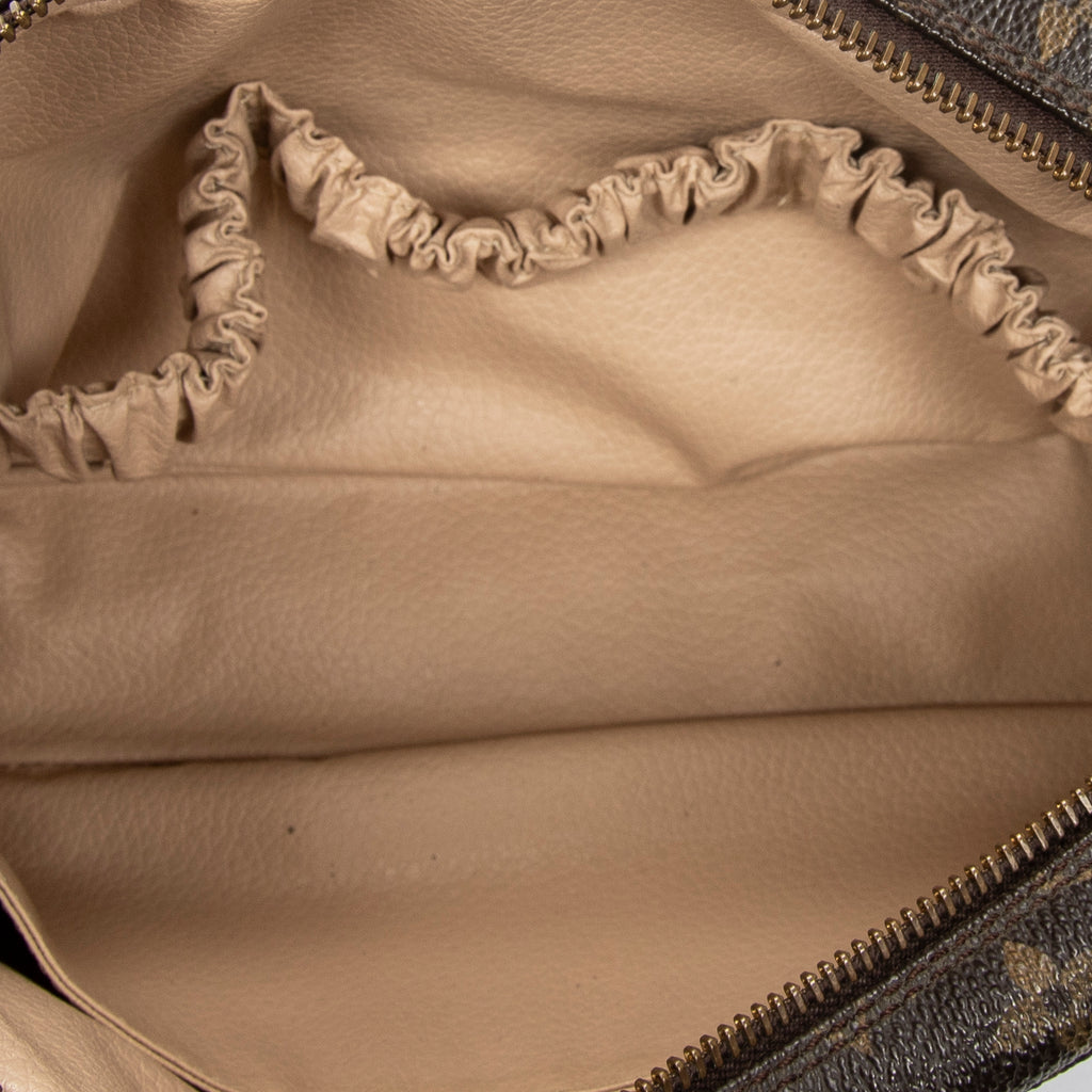 Pouch Toiletry Pouch PM Brown Monogram Canvas