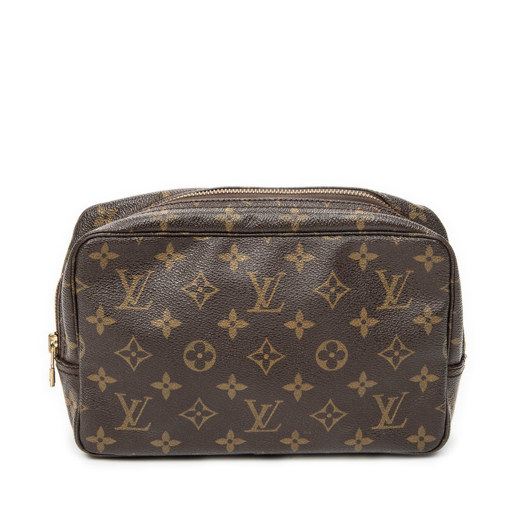 Pouch Toiletry Pouch PM Brown Monogram Canvas