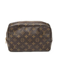 Pouch Toiletry Pouch PM Brown Monogram Canvas
