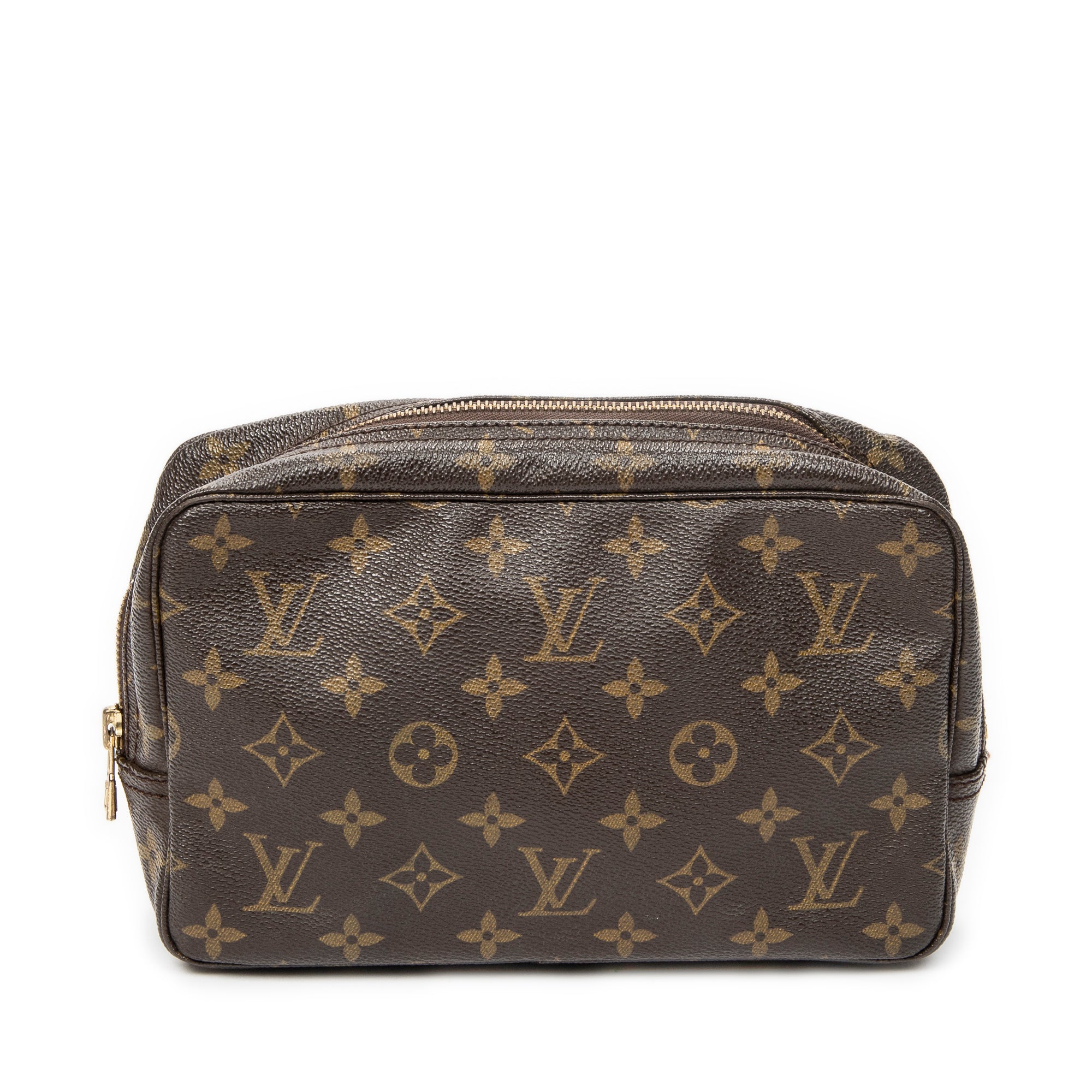 Pouch Toiletry Pouch PM Brown Monogram Canvas
