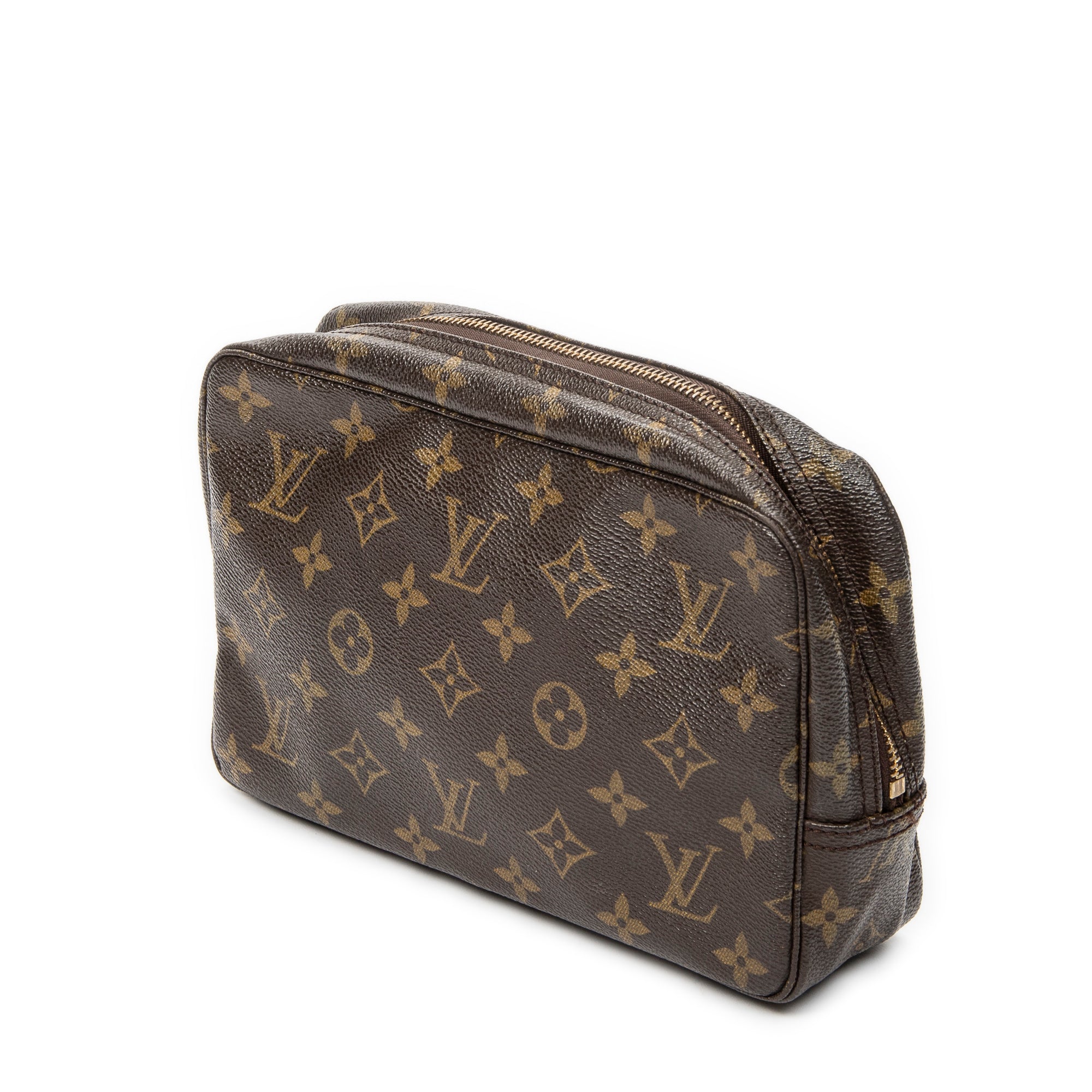 Pouch Toiletry Pouch PM Brown Monogram Canvas