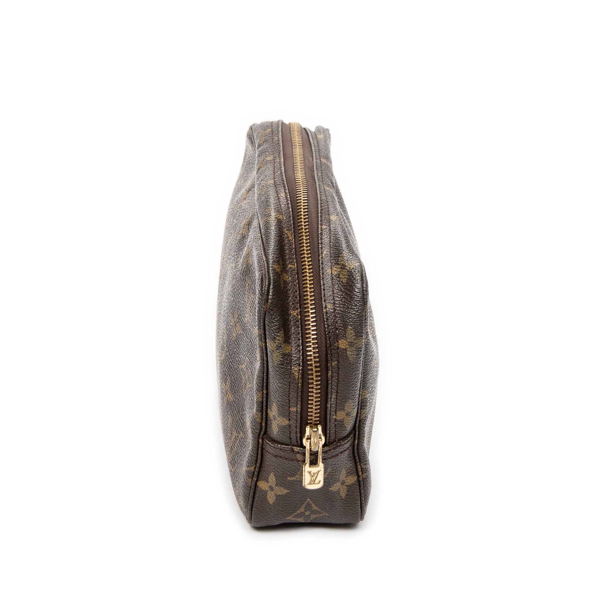 Pouch Toiletry Pouch PM Brown Monogram Canvas