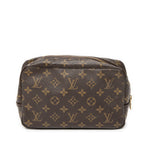 Pouch Toiletry Pouch PM Brown Monogram Canvas