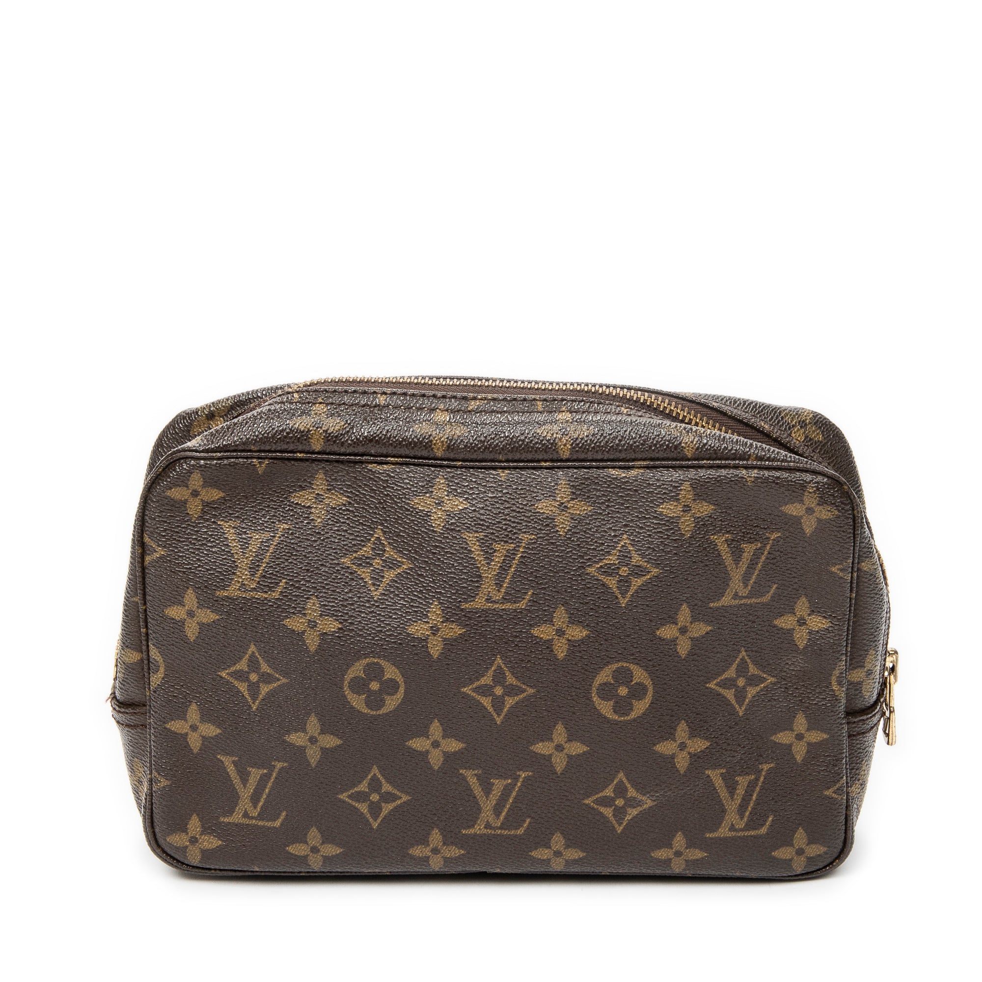 Pouch Toiletry Pouch PM Brown Monogram Canvas
