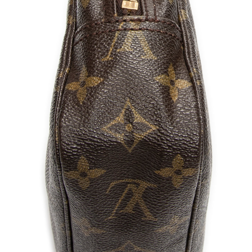 Pouch Toiletry Pouch PM Brown Monogram Canvas