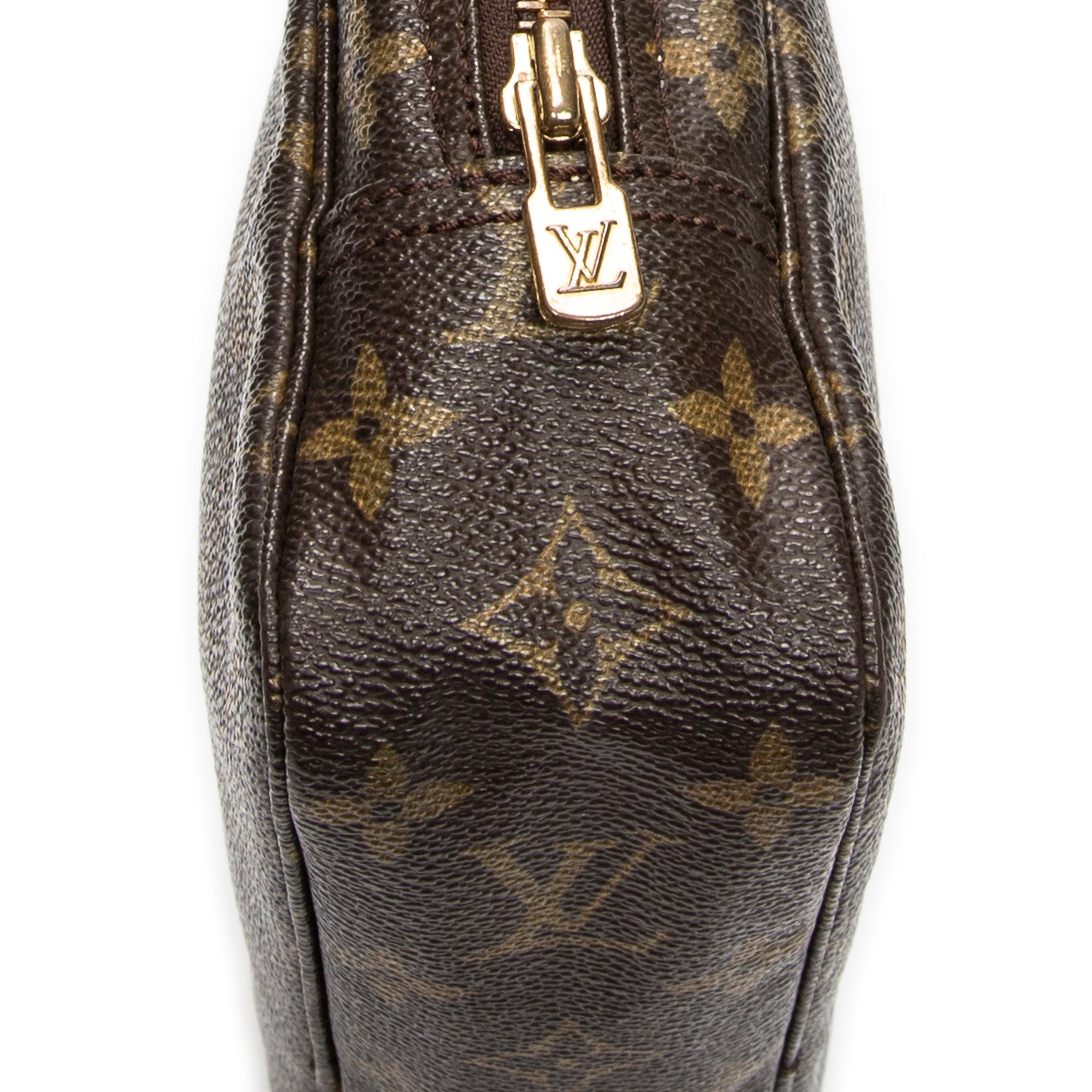 Pouch Toiletry Pouch PM Brown Monogram Canvas