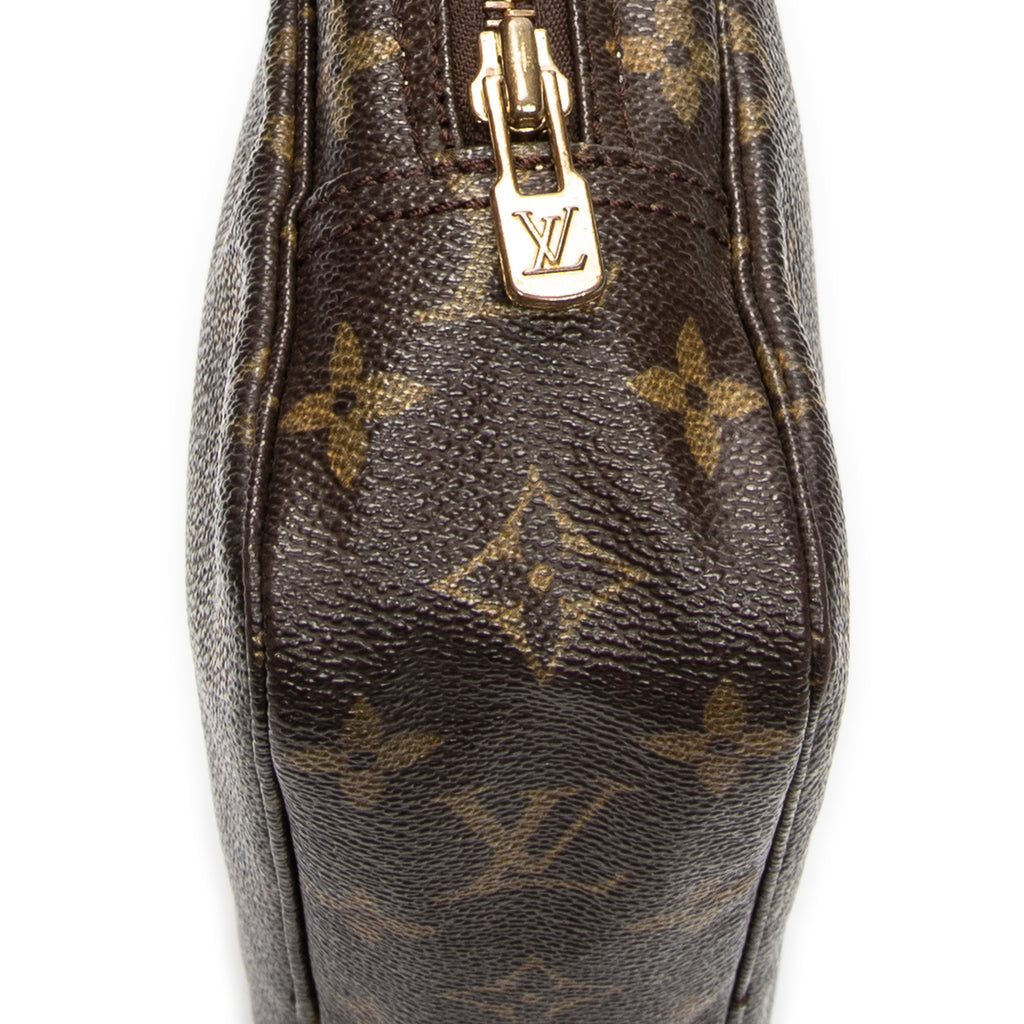 Pouch Toiletry Pouch PM Brown Monogram Canvas