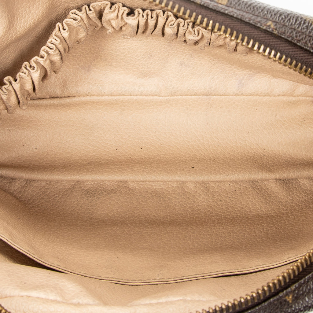 Pouch Toiletry Pouch PM Brown Monogram Canvas