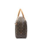 Handbag Deauville Brown Monogram Canvas