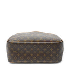 Handbag Deauville Brown Monogram Canvas