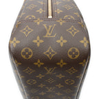 Handbag Deauville Brown Monogram Canvas