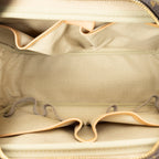 Handbag Deauville Brown Monogram Canvas