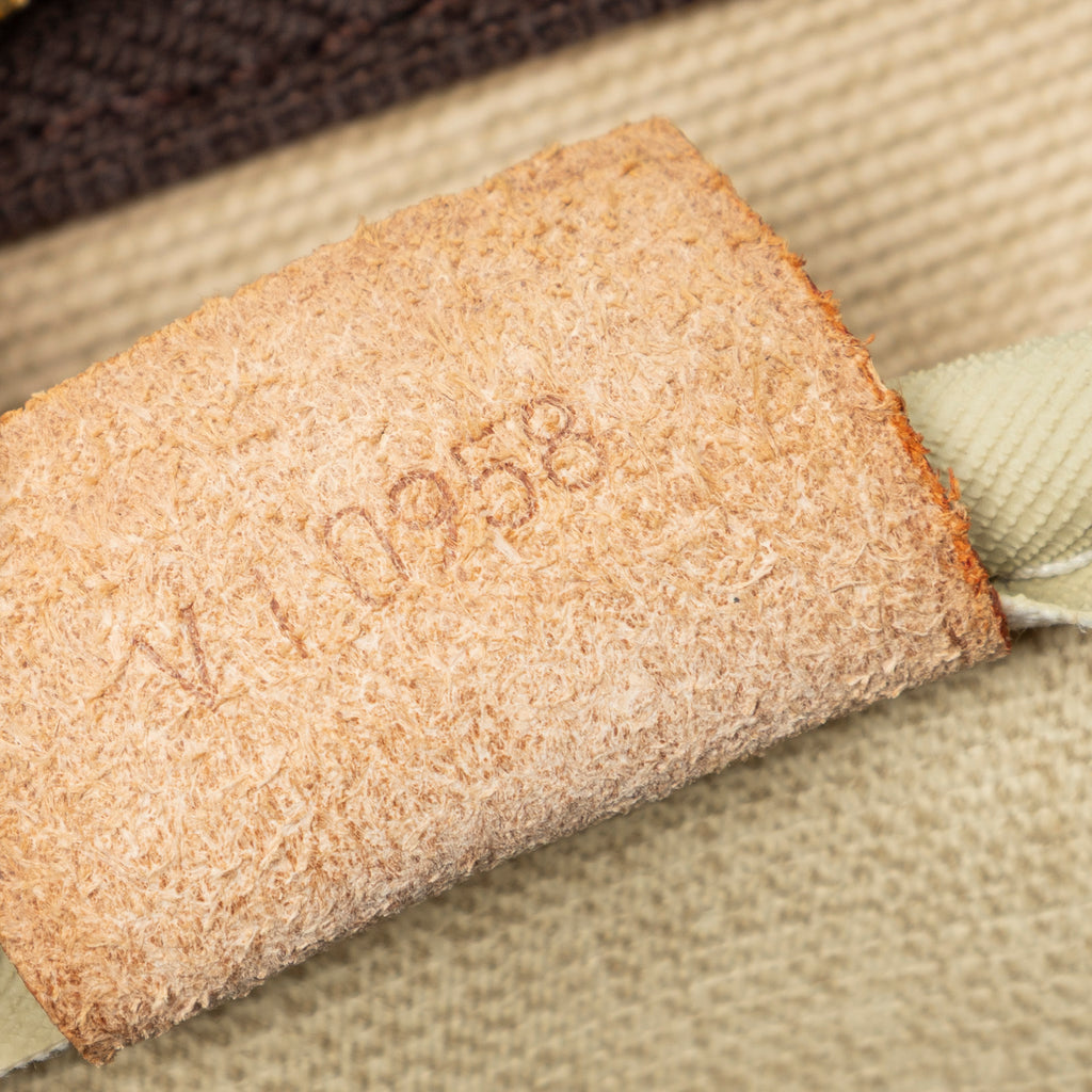 Handbag Deauville Brown Monogram Canvas