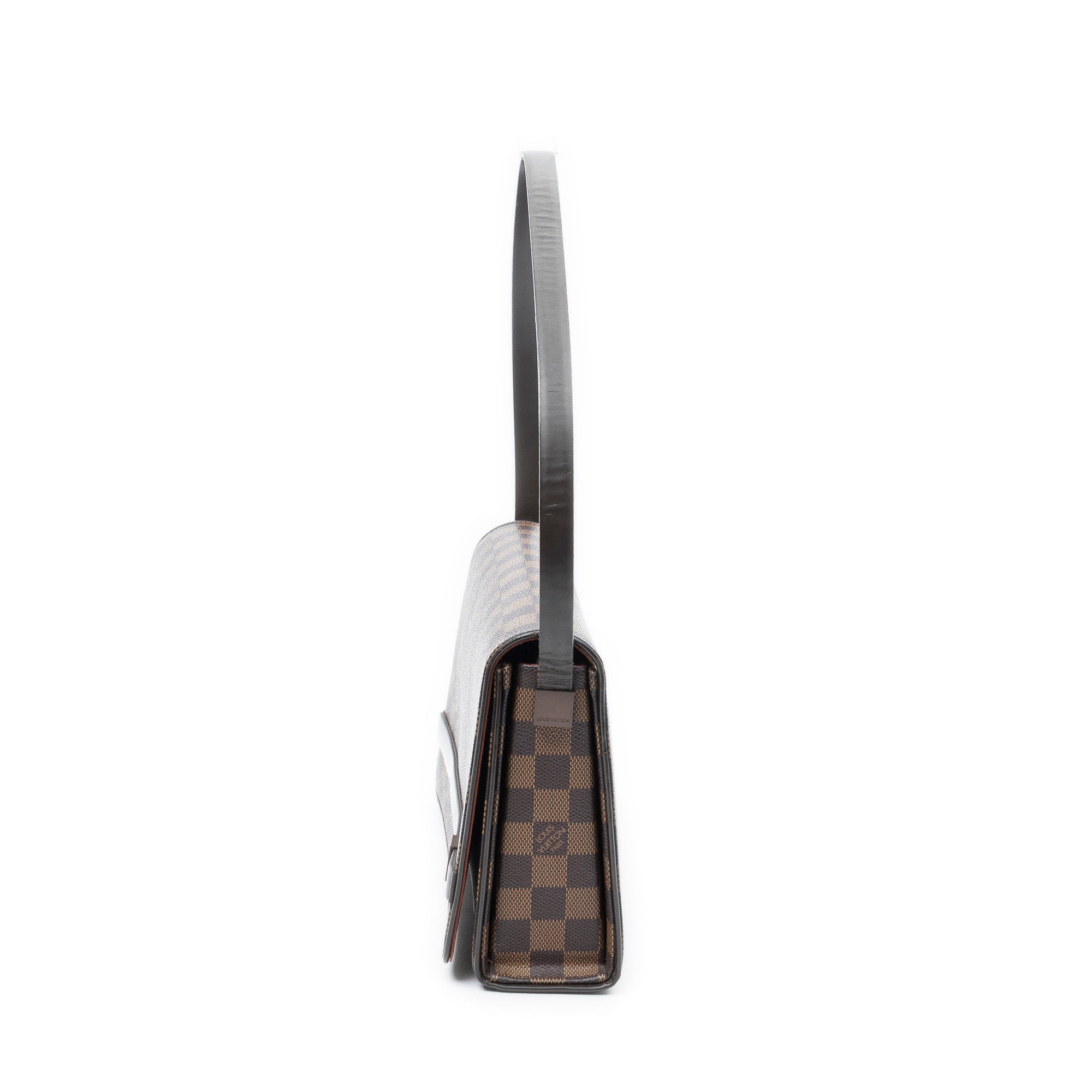 Shoulder Bag Tribeca Long Brown Damier Ebene