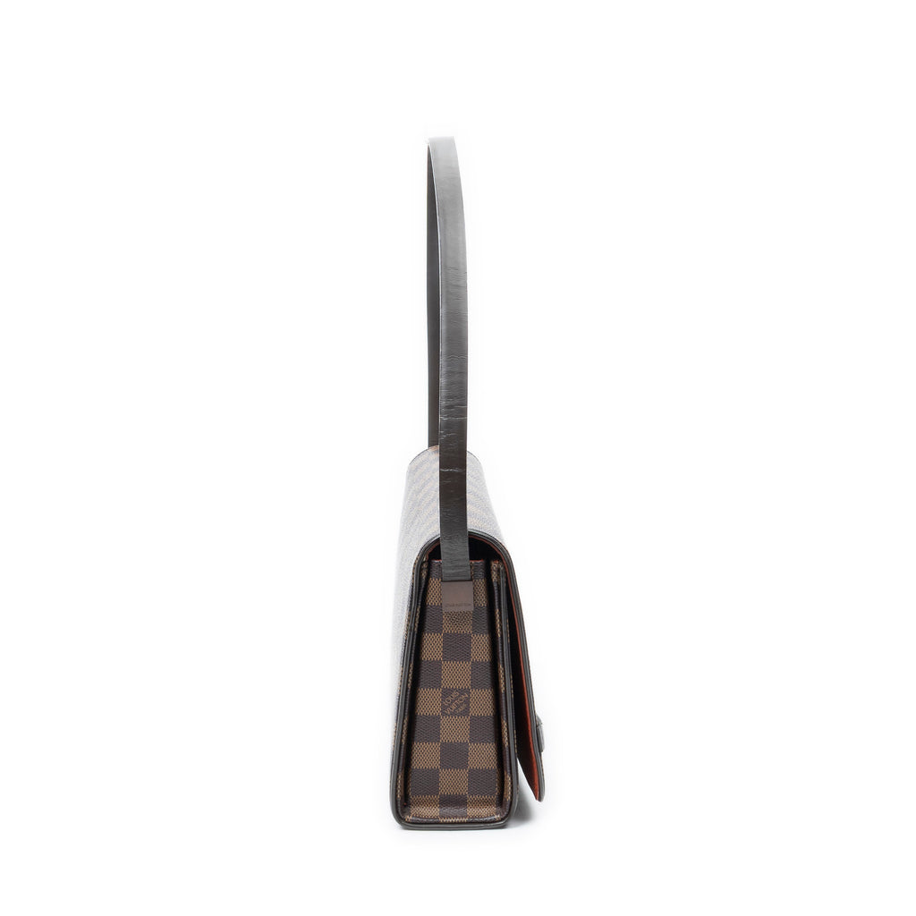 Shoulder Bag Tribeca Long Brown Damier Ebene