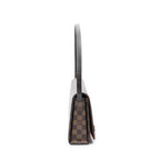 Shoulder Bag Tribeca Long Brown Damier Ebene
