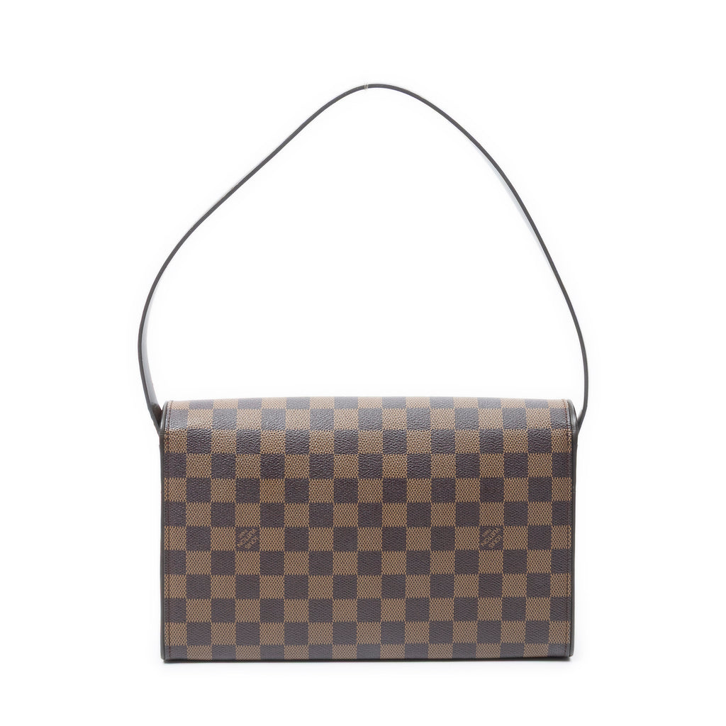 Shoulder Bag Tribeca Long Brown Damier Ebene