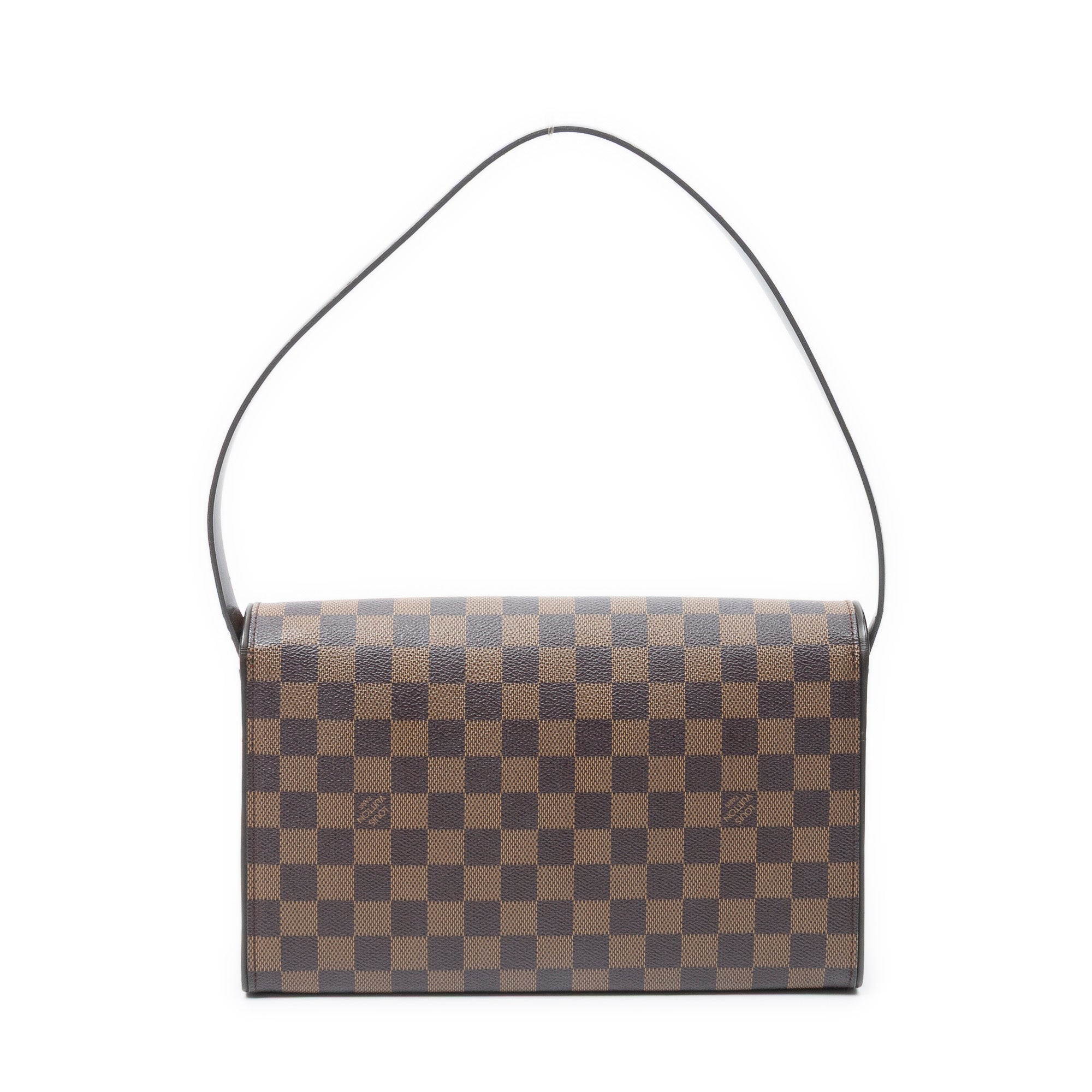 Shoulder Bag Tribeca Long Brown Damier Ebene