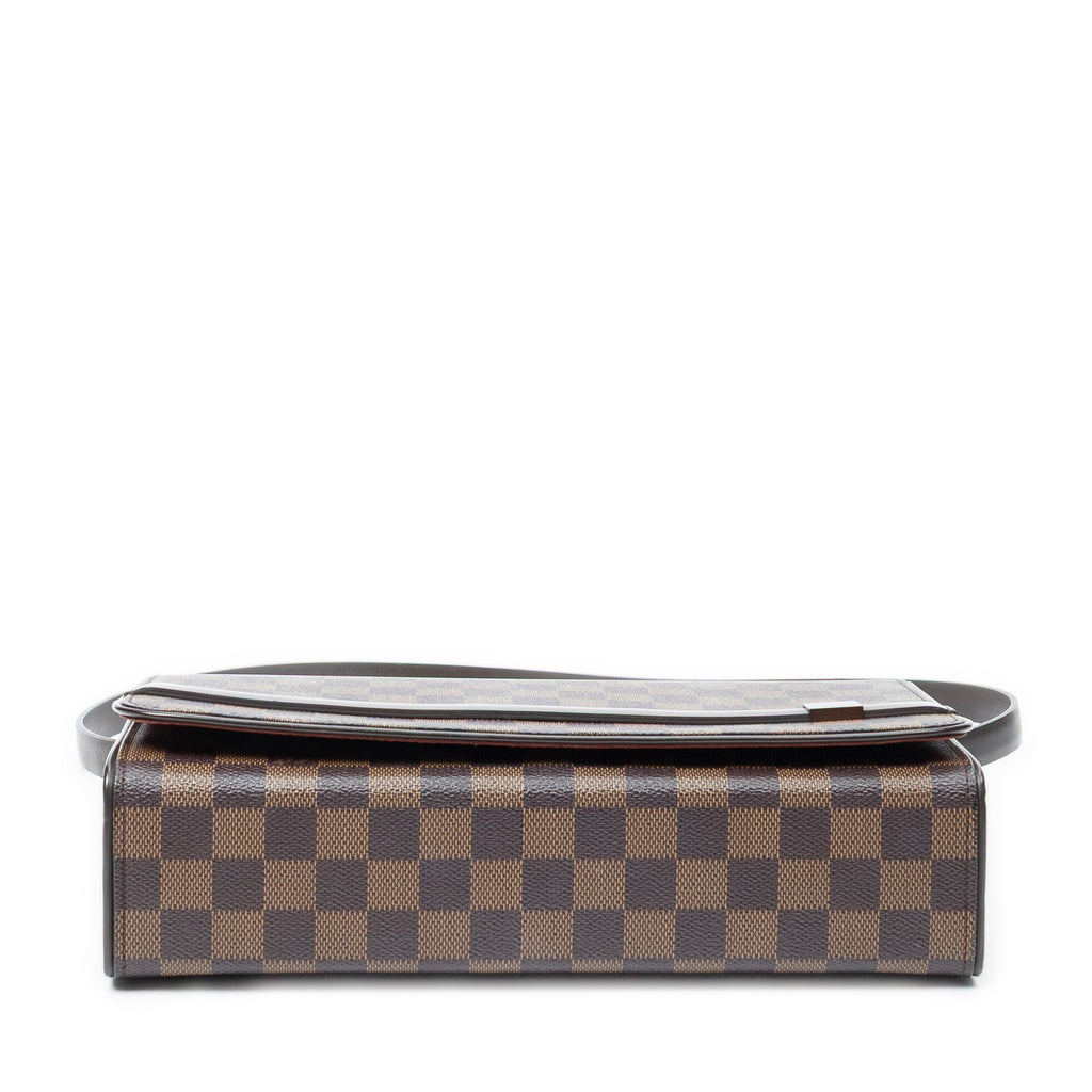 Shoulder Bag Tribeca Long Brown Damier Ebene