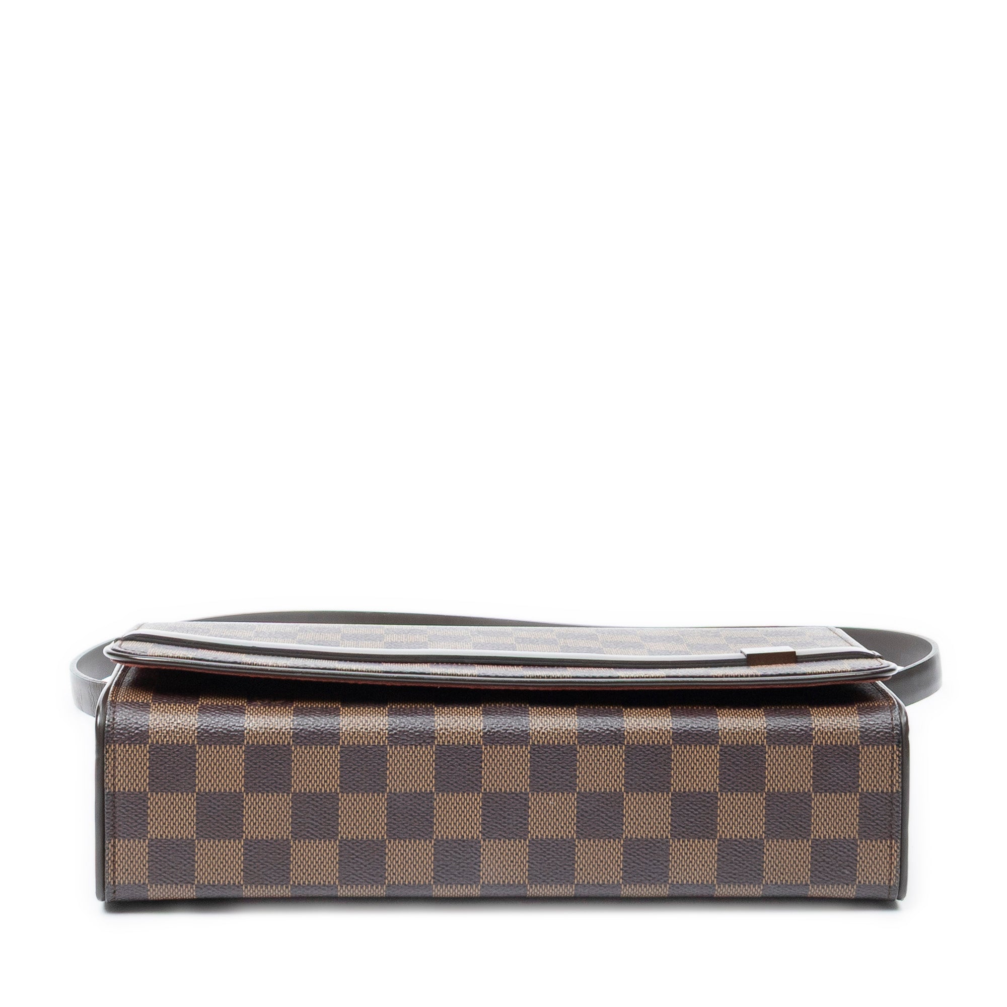 Shoulder Bag Tribeca Long Brown Damier Ebene