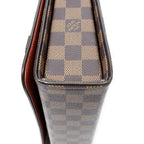Sac porté épaule Tribeca Long Marron Damier Ebène