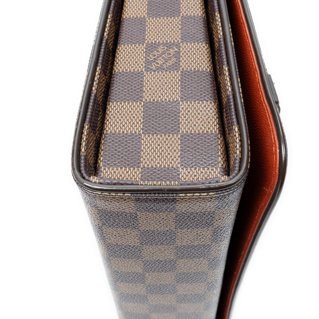 Shoulder Bag Tribeca Long Brown Damier Ebene