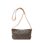 Shoulder Bag Trotteur Brown Monogram Canvas